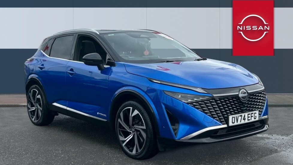 Nissan Qashqai Tekna Blue