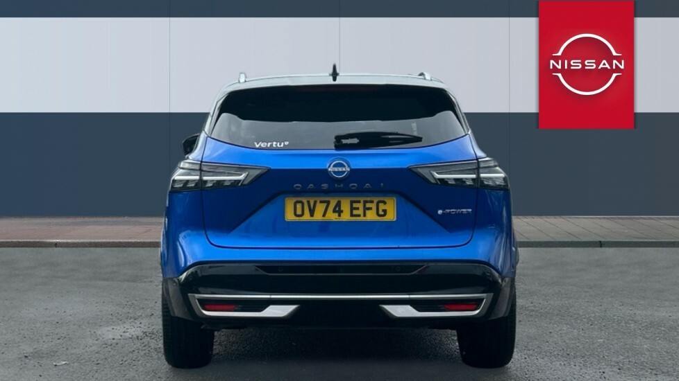 Nissan Qashqai Tekna Blue #6