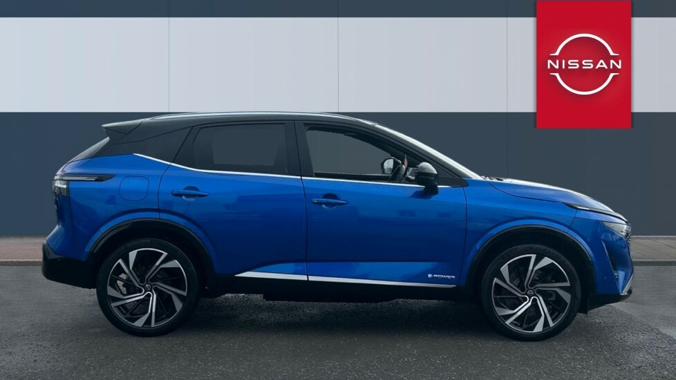 Nissan Qashqai Tekna Blue #5