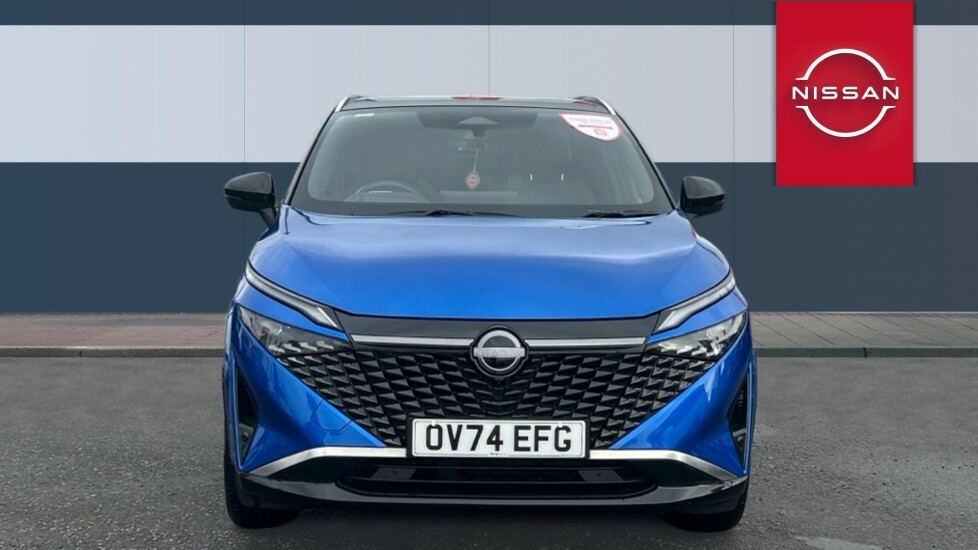 Nissan Qashqai Tekna Blue #3