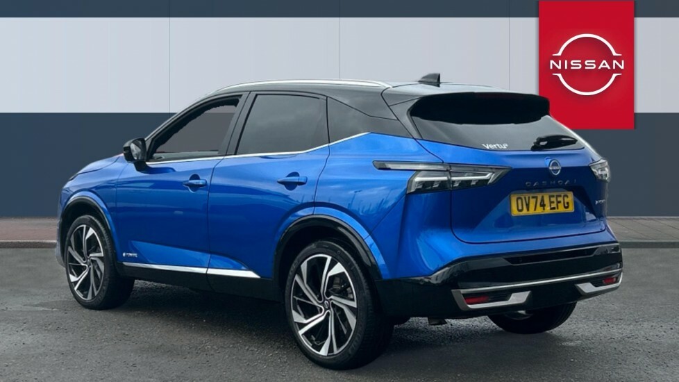 Nissan Qashqai Tekna Blue #2