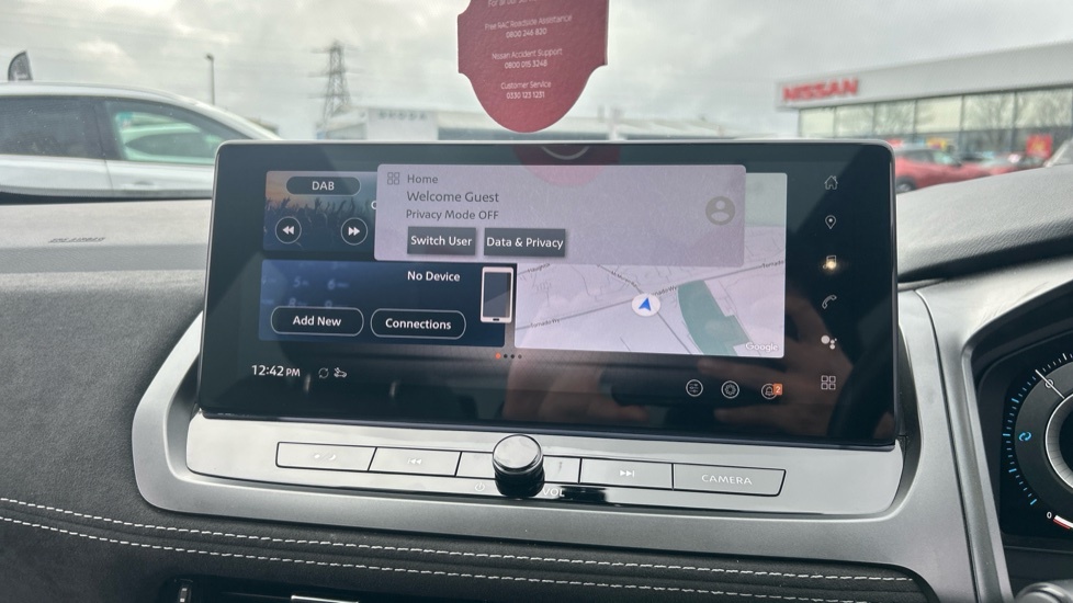 Nissan Qashqai Acenta Premium Grey #35