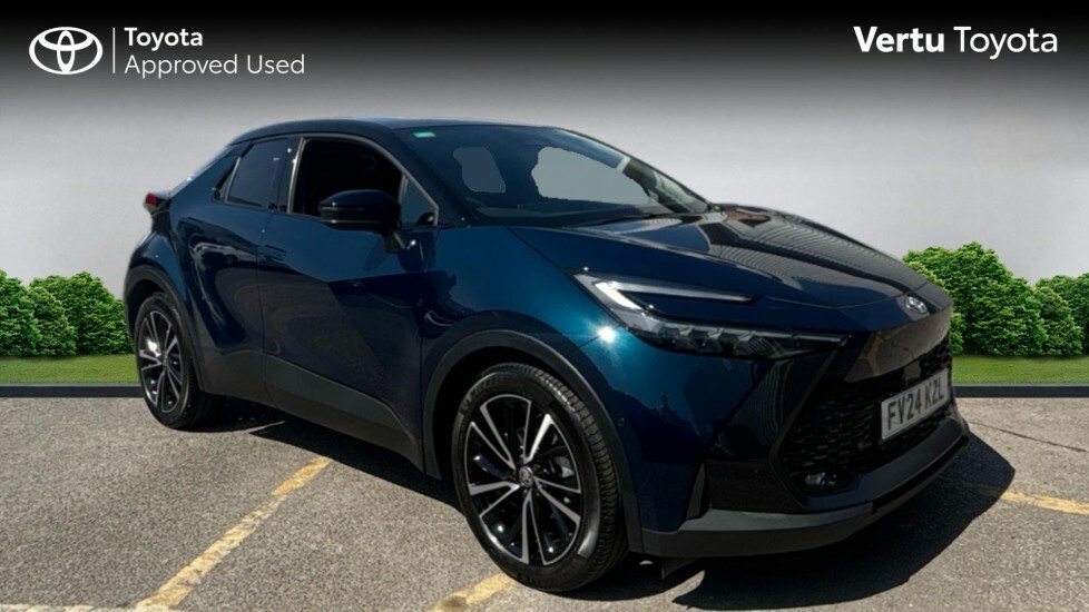 Toyota C-Hr Design