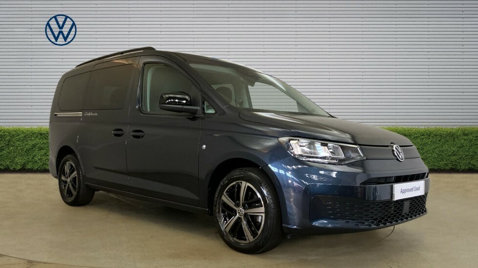 Volkswagen Caddy California Maxi Estate Blue