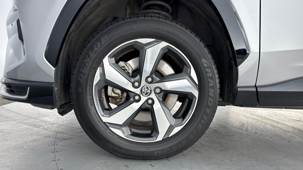 Toyota Rav 4 Gr Sport Grey #25