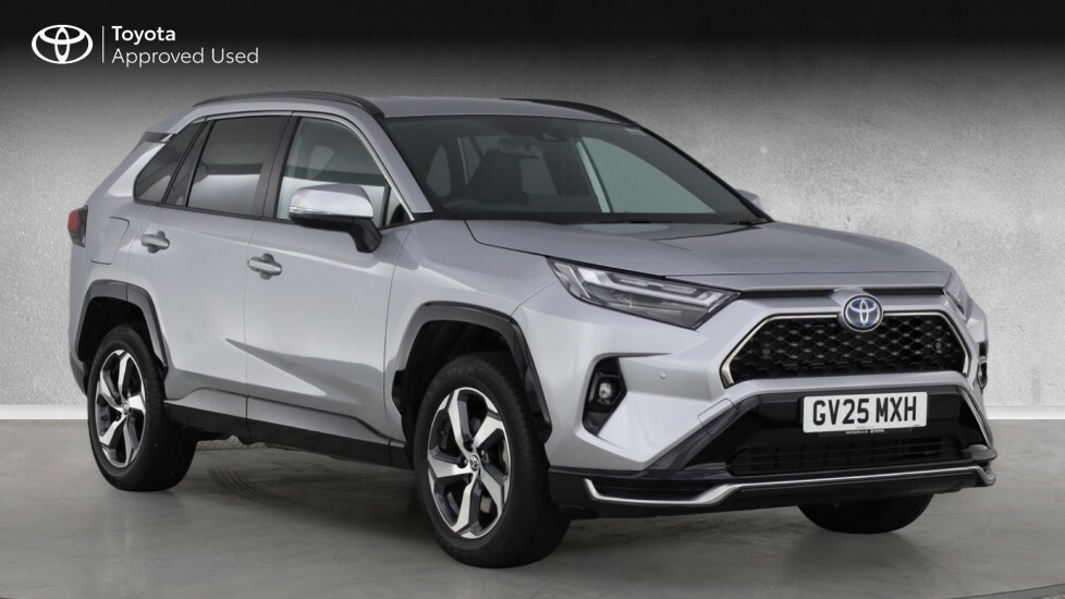 Toyota Rav 4 Design Silver