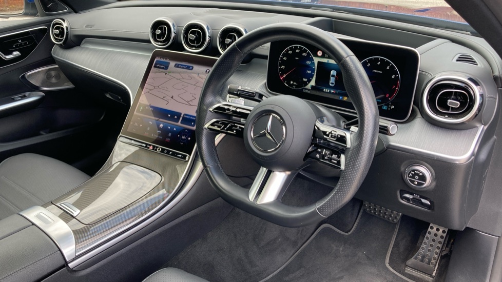 Mercedes-Benz C Class C200 Amg Line 9G-tronic Black #11