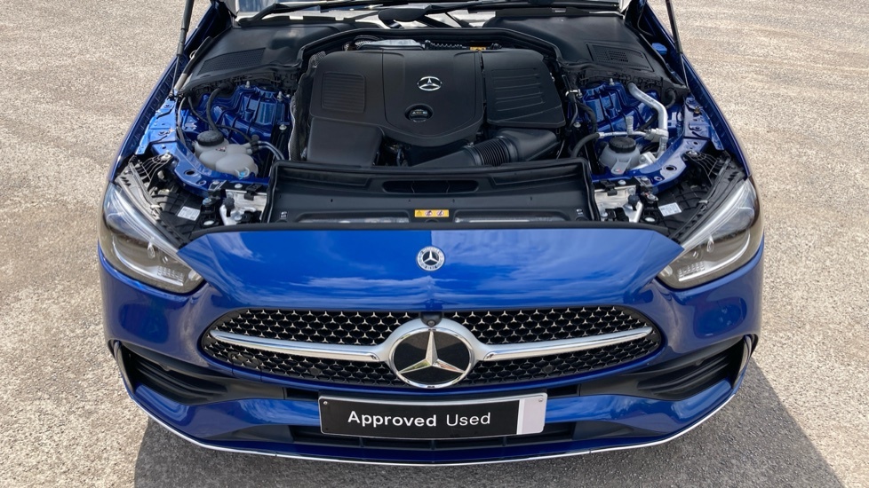 Mercedes-Benz C Class C200 Amg Line 9G-tronic Black #8