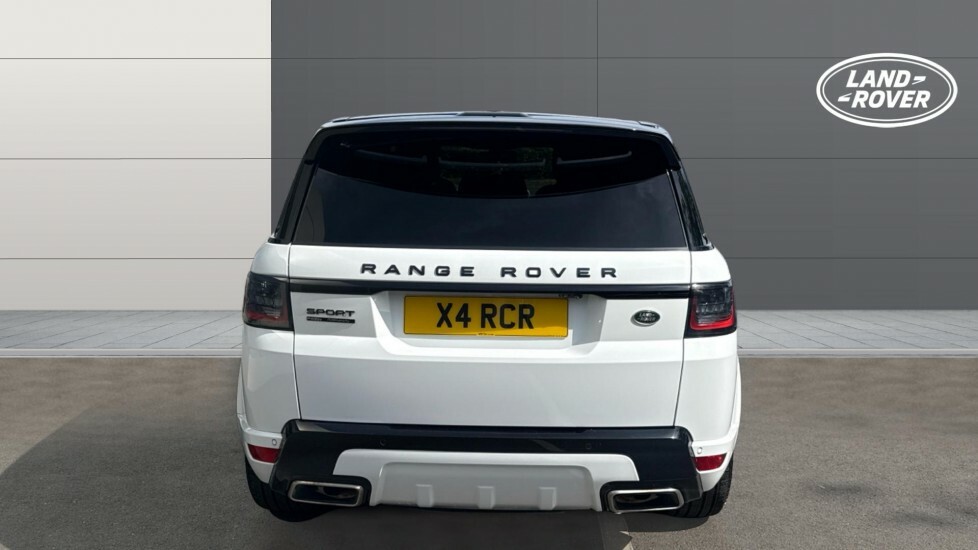 Land Rover Range Rover Sport Autobiography Dynamic White #6