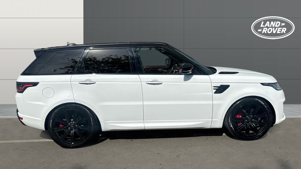Land Rover Range Rover Sport Autobiography Dynamic White #5