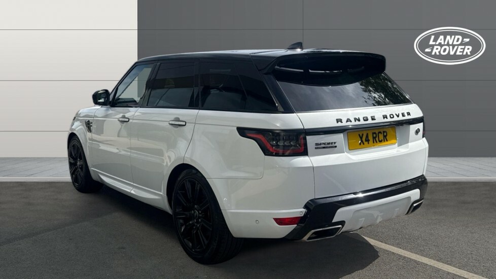 Land Rover Range Rover Sport Autobiography Dynamic White #2