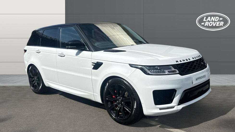 Land Rover Range Rover Sport Autobiography Dynamic White