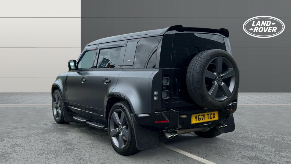 Land Rover Defender Carpathian Edition Grey #2