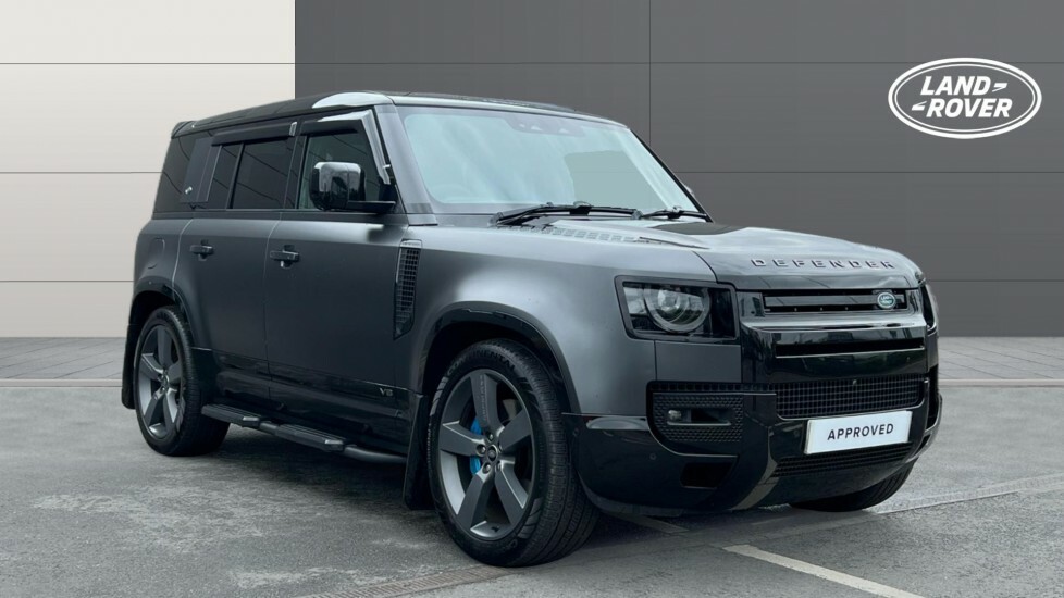 Land Rover Defender Carpathian Edition Grey