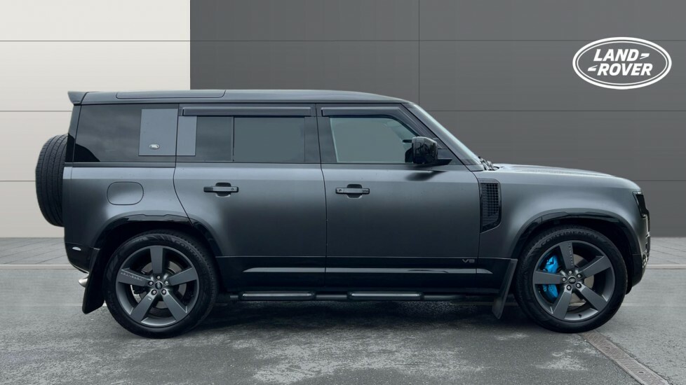 Land Rover Defender Carpathian Edition Grey #5