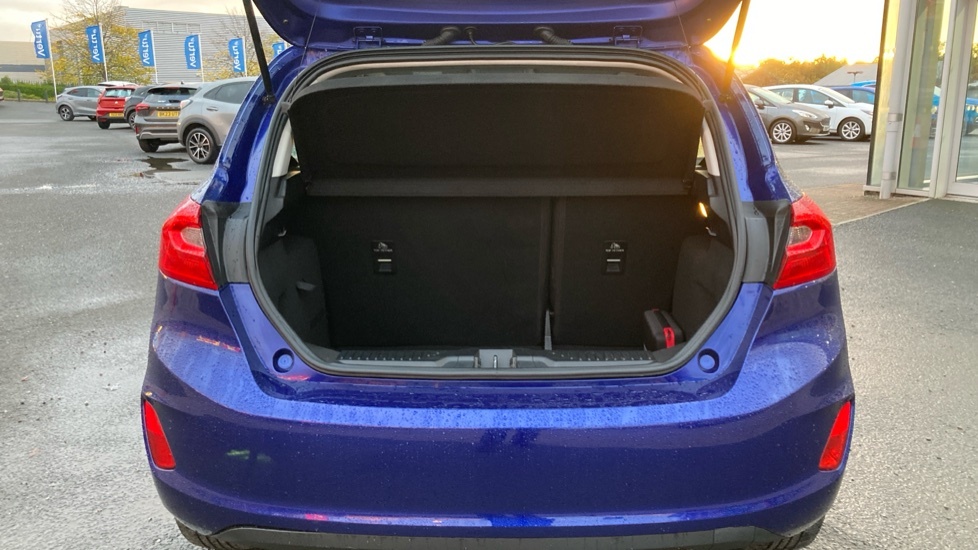 Ford Fiesta Zetec Blue #4