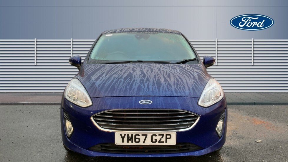 Ford Fiesta Zetec Blue #3