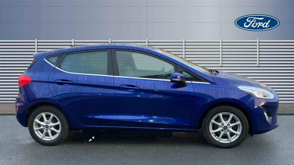 Ford Fiesta Zetec Blue #5