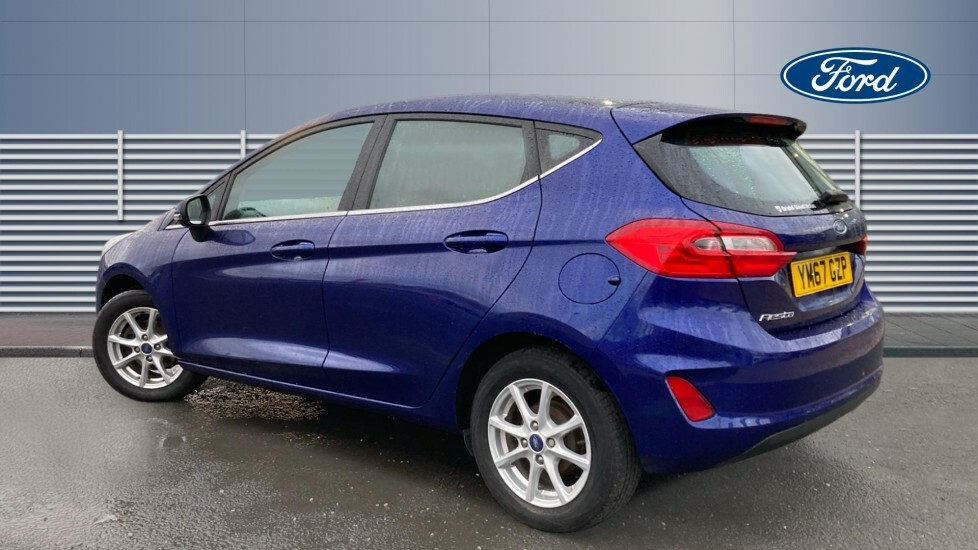 Ford Fiesta Zetec Blue #2