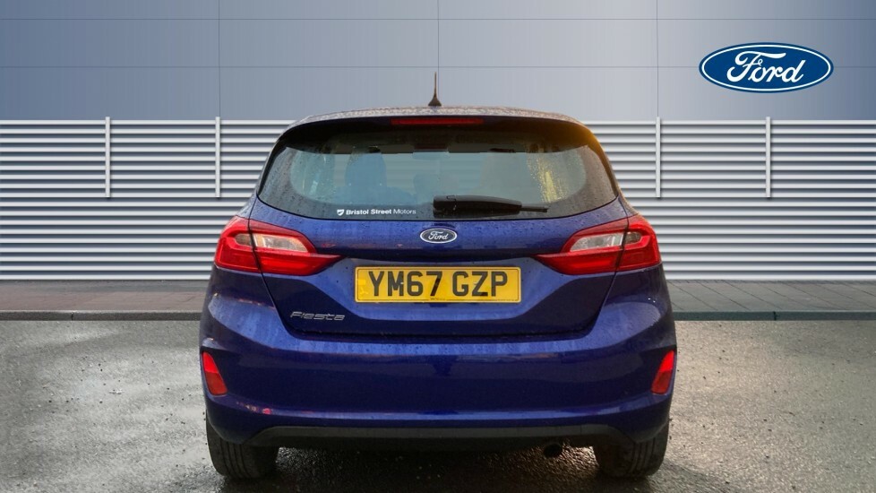 Ford Fiesta Zetec Blue #6