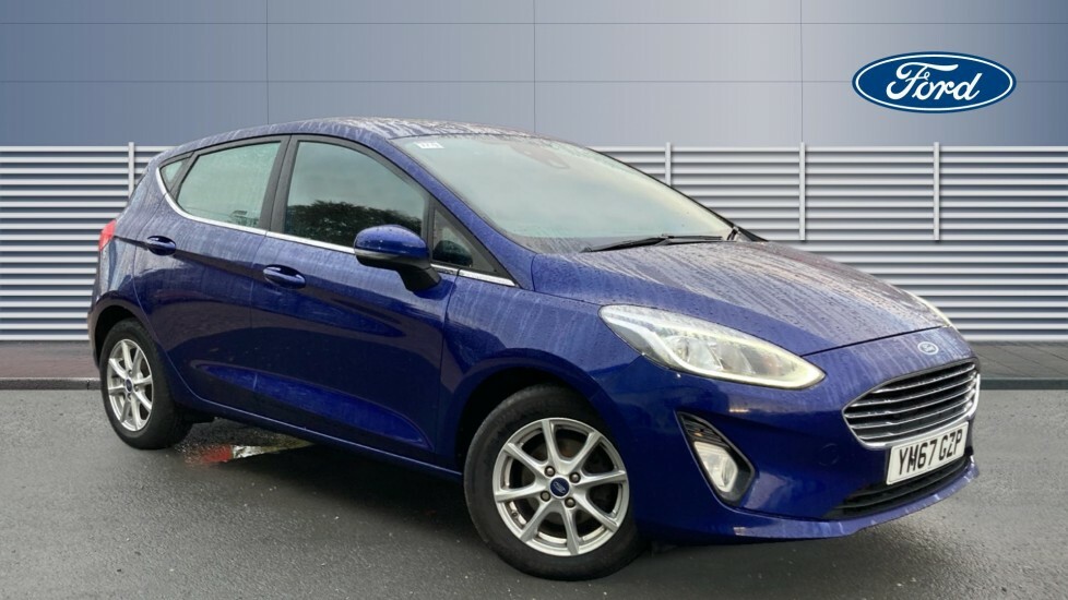 Ford Fiesta Zetec Blue