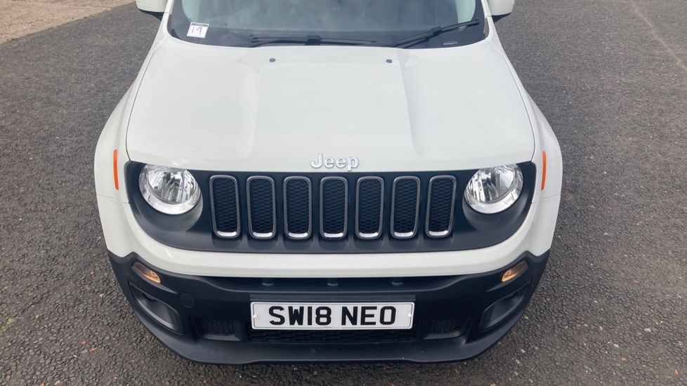 Jeep Renegade 1.4T Multiairii Longitude Suv Grey #8