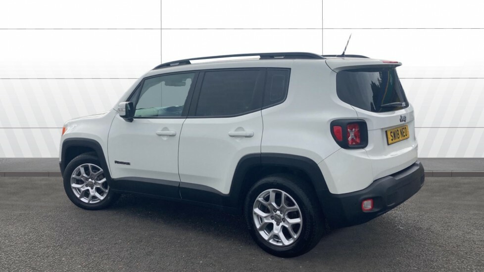 Jeep Renegade Longitude White #2