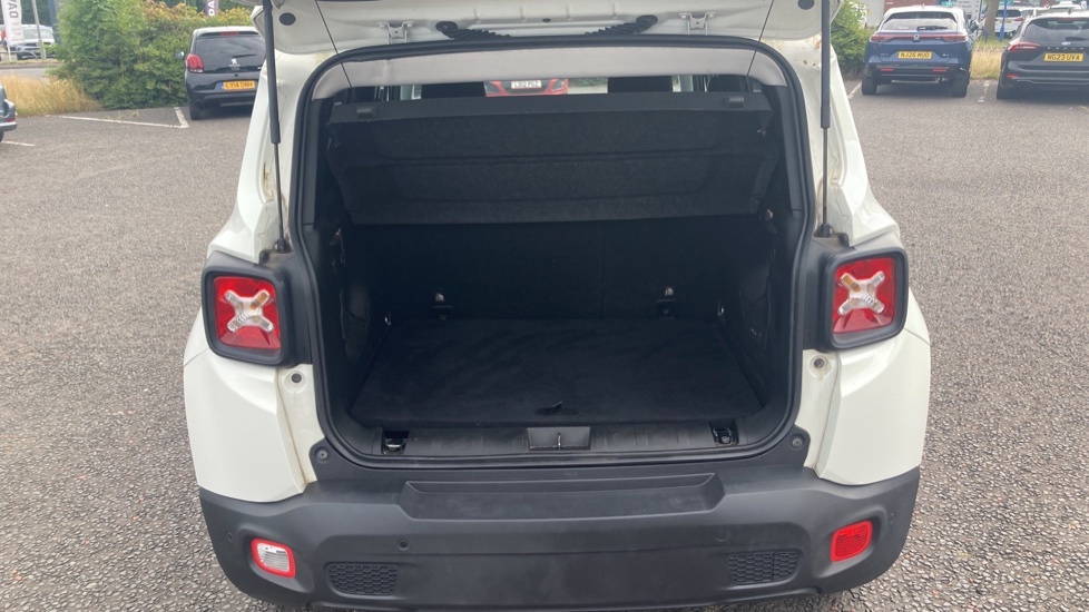 Jeep Renegade Longitude White #4
