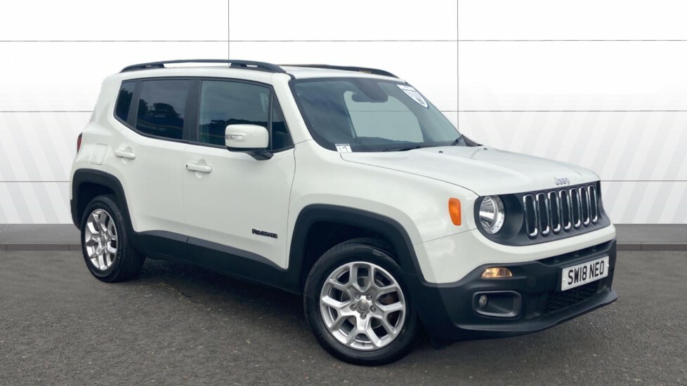 Jeep Renegade Longitude White