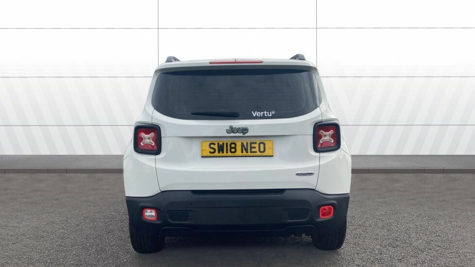 Jeep Renegade Longitude White #6