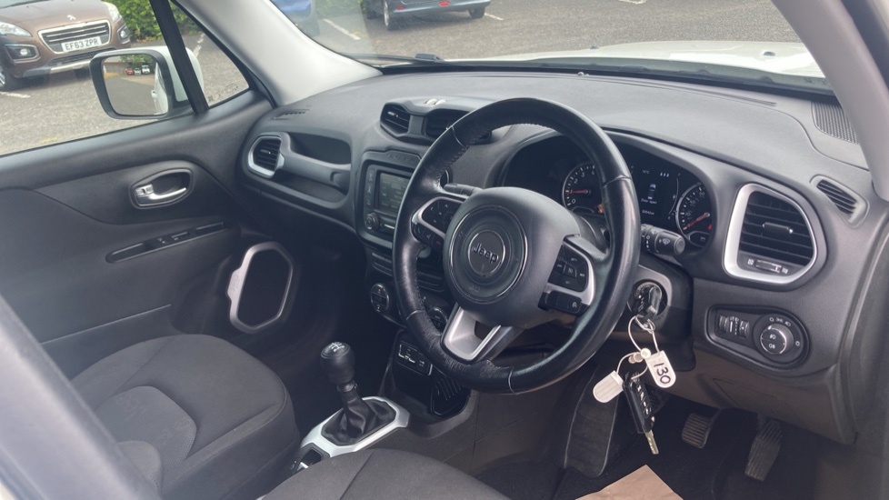 Jeep Renegade 1.4T Multiairii Longitude Suv Grey #11