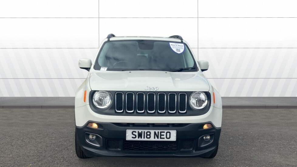 Jeep Renegade Longitude White #3