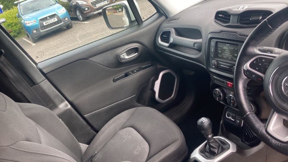 Jeep Renegade 1.4T Multiairii Longitude Suv Grey #14