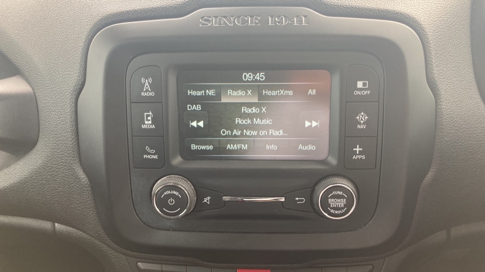 Jeep Renegade 1.4T Multiairii Longitude Suv Grey #31