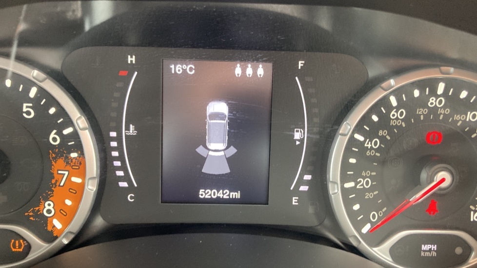 Jeep Renegade 1.4T Multiairii Longitude Suv Grey #35