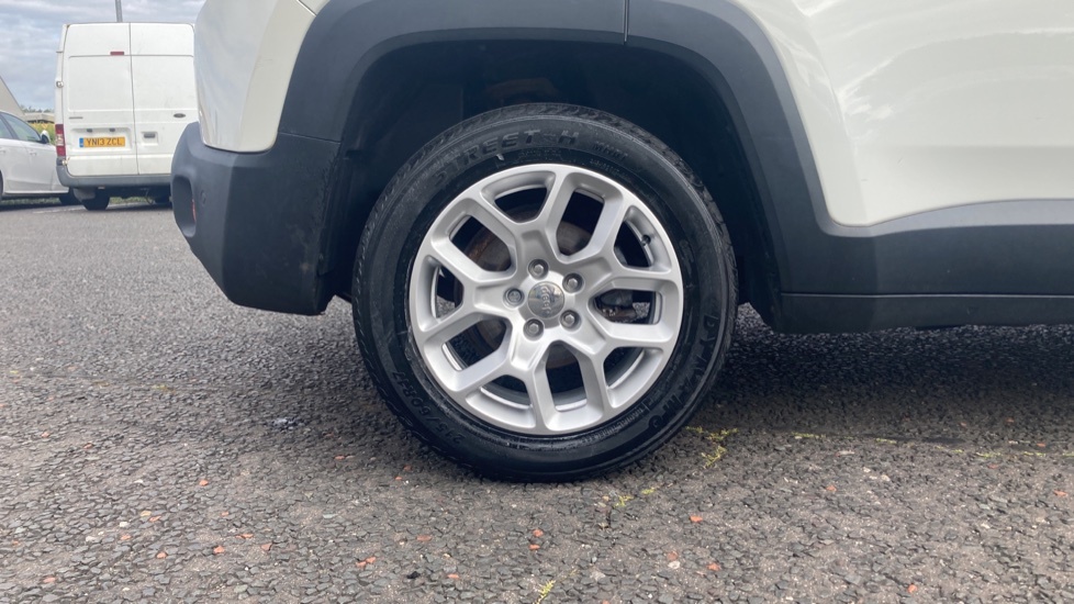 Jeep Renegade 1.4T Multiairii Longitude Suv Grey #7