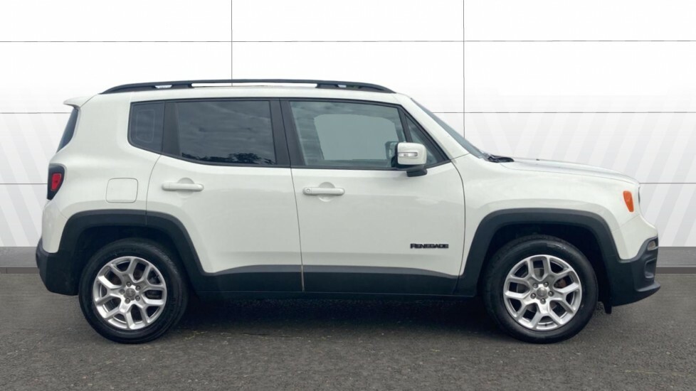 Jeep Renegade Longitude White #5