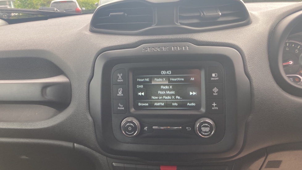 Jeep Renegade 1.4T Multiairii Longitude Suv Grey #12