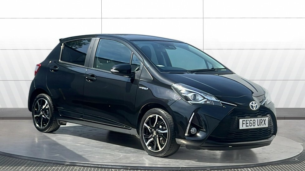 Toyota Yaris Design Black