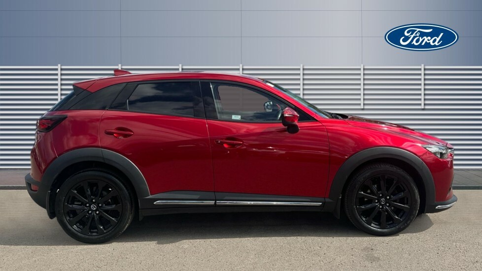 Mazda CX-3 Sport Nav Red #5