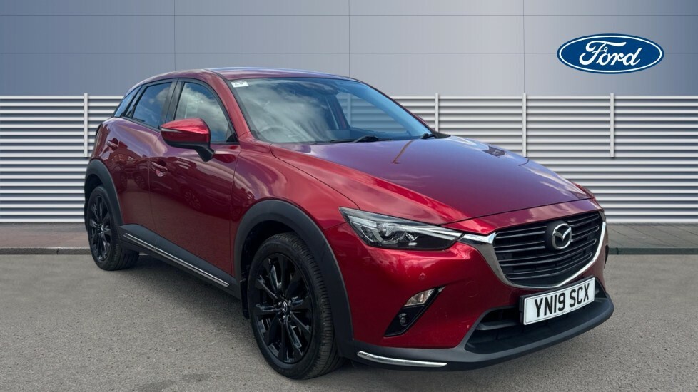 Mazda CX-3 Sport Nav Red