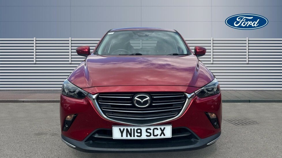 Mazda CX-3 Sport Nav Red #3
