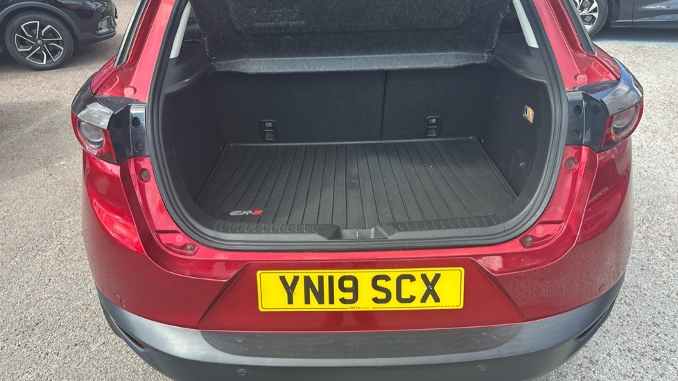 Mazda CX-3 Sport Nav Red #4