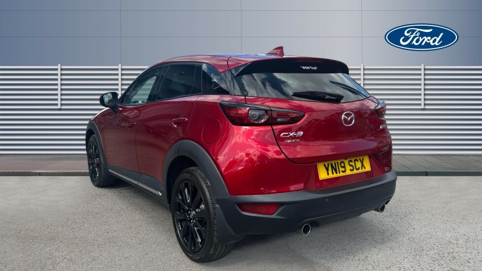Mazda CX-3 Sport Nav Red #2