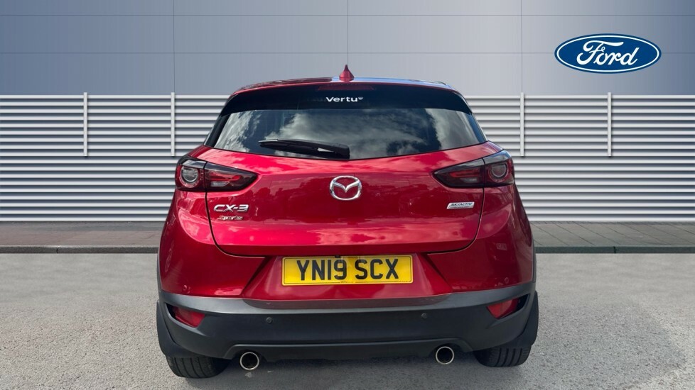 Mazda CX-3 Sport Nav Red #6