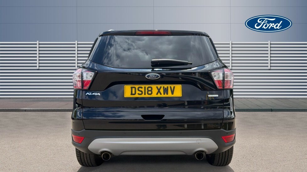 Ford Kuga Titanium Black #6