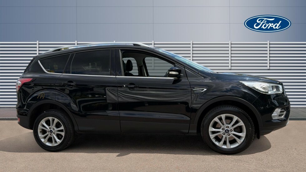 Ford Kuga Titanium Black #5
