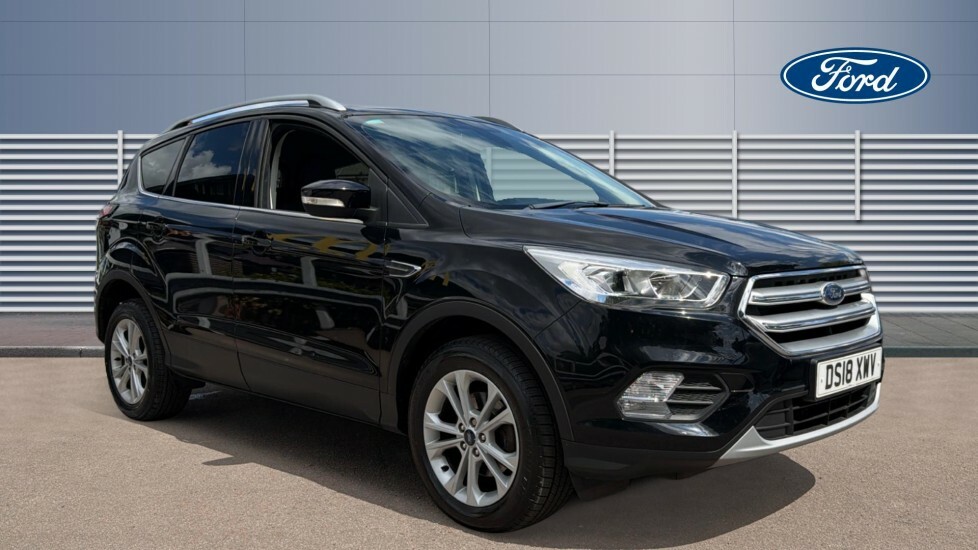 Ford Kuga Titanium Black