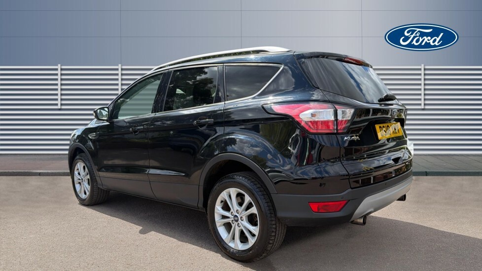 Ford Kuga Titanium Black #2