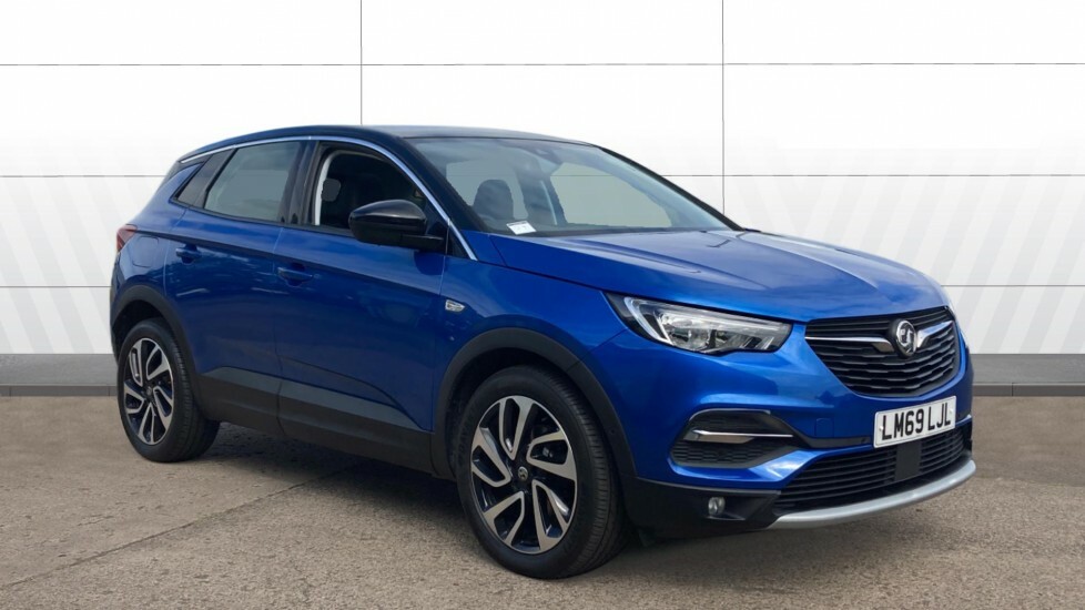 Vauxhall Grandland X Elite Nav Blue